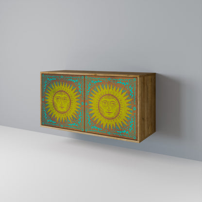 SUNSHINE EULOGY Aparador de 2 Portas