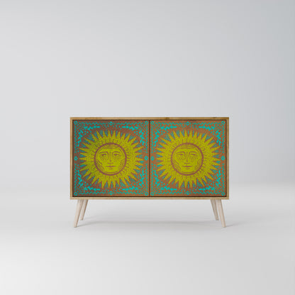 SUNSHINE EULOGY Aparador de 2 Portas