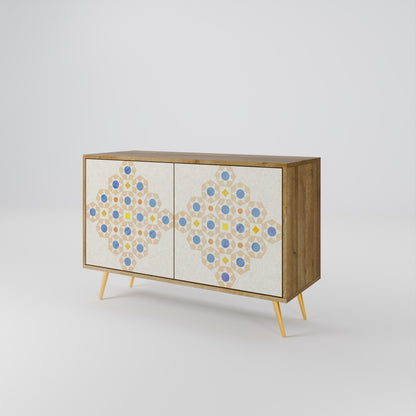 PATTERNED PRISM 2-Door Sideboard