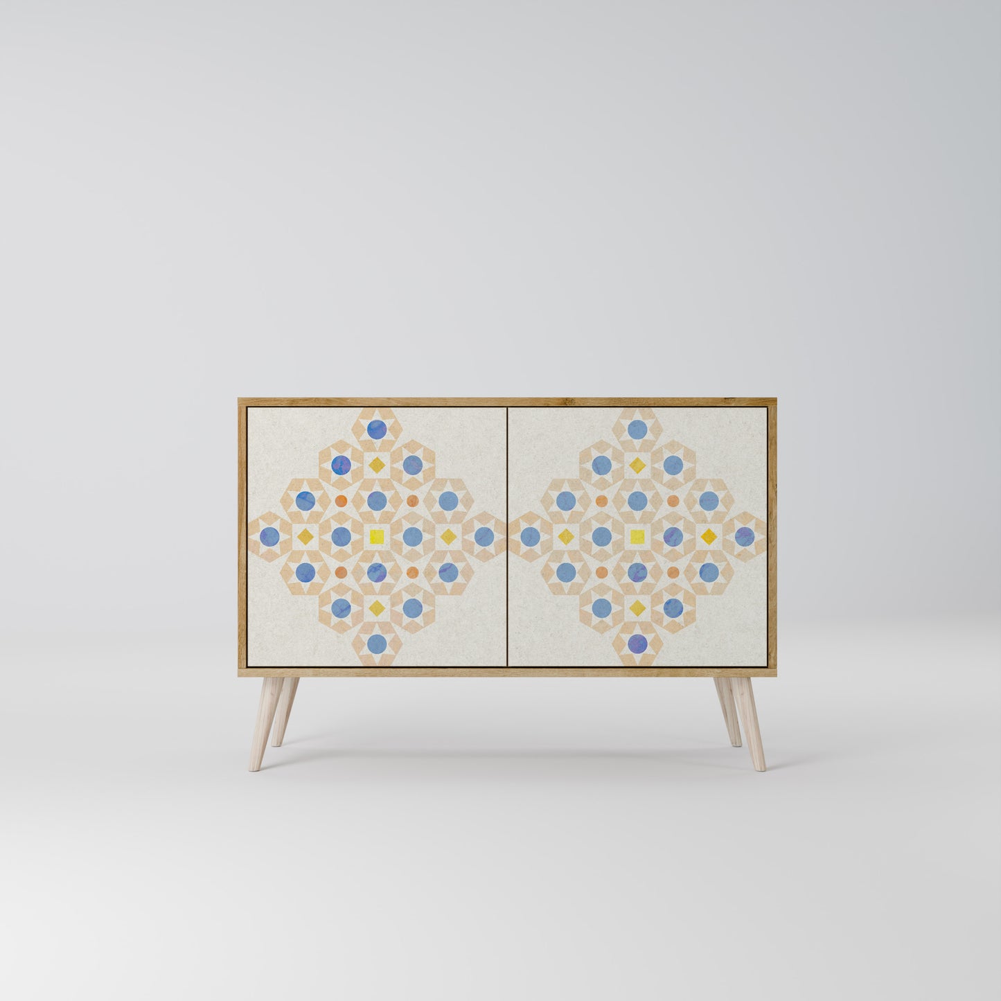 PATTERNED PRISM 2-Door Sideboard