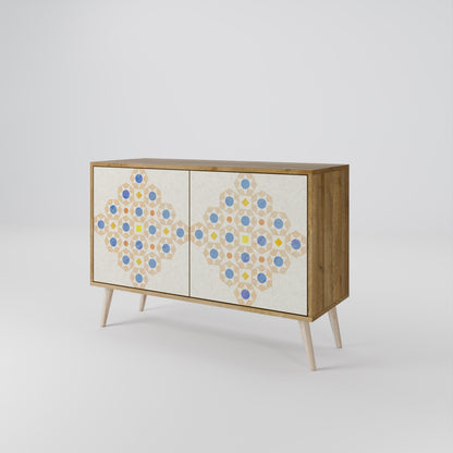 PATTERNED PRISM 2-Door Sideboard