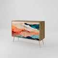 ABSTRACT LANDSCAPE 2-Door Sideboard