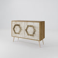 HEXAGONAL SHAPES 2-Door Sideboard
