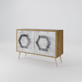 HEXAGONAL FIGURES 2-Door Sideboard