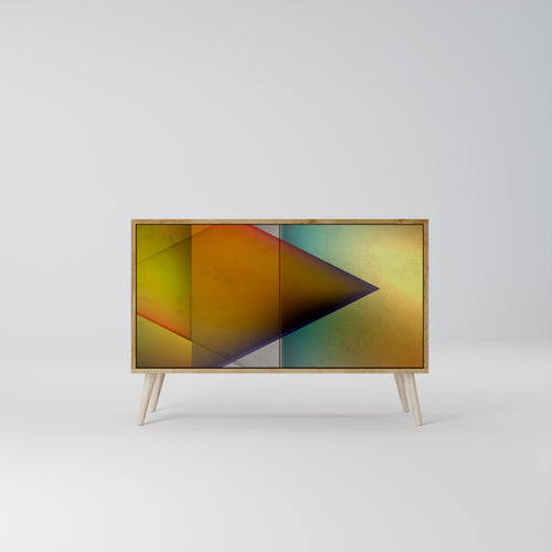 PIERCING SHARPNESS Aparador de 2 Portas