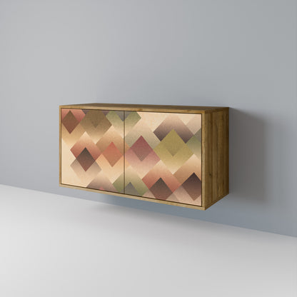 GEOMETRIC FUSION Aparador de 2 Portas