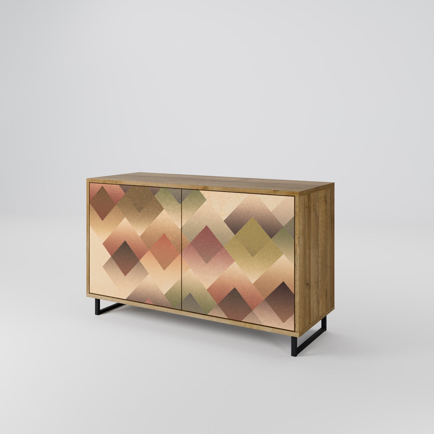 GEOMETRIC FUSION Aparador de 2 Portas