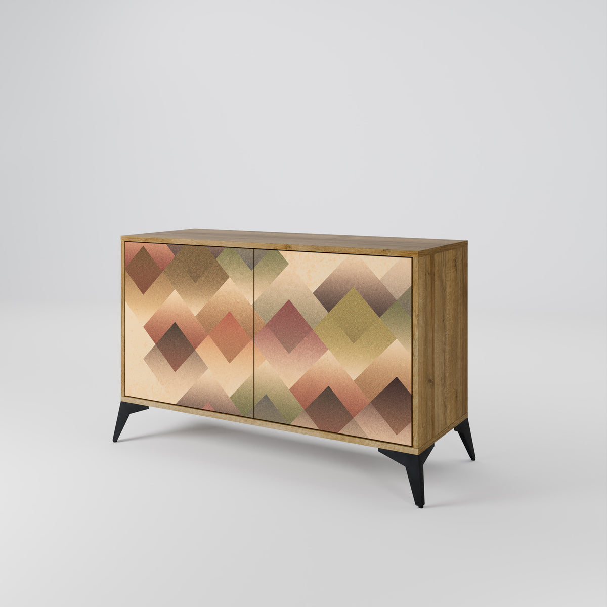 GEOMETRIC FUSION Aparador de 2 Portas