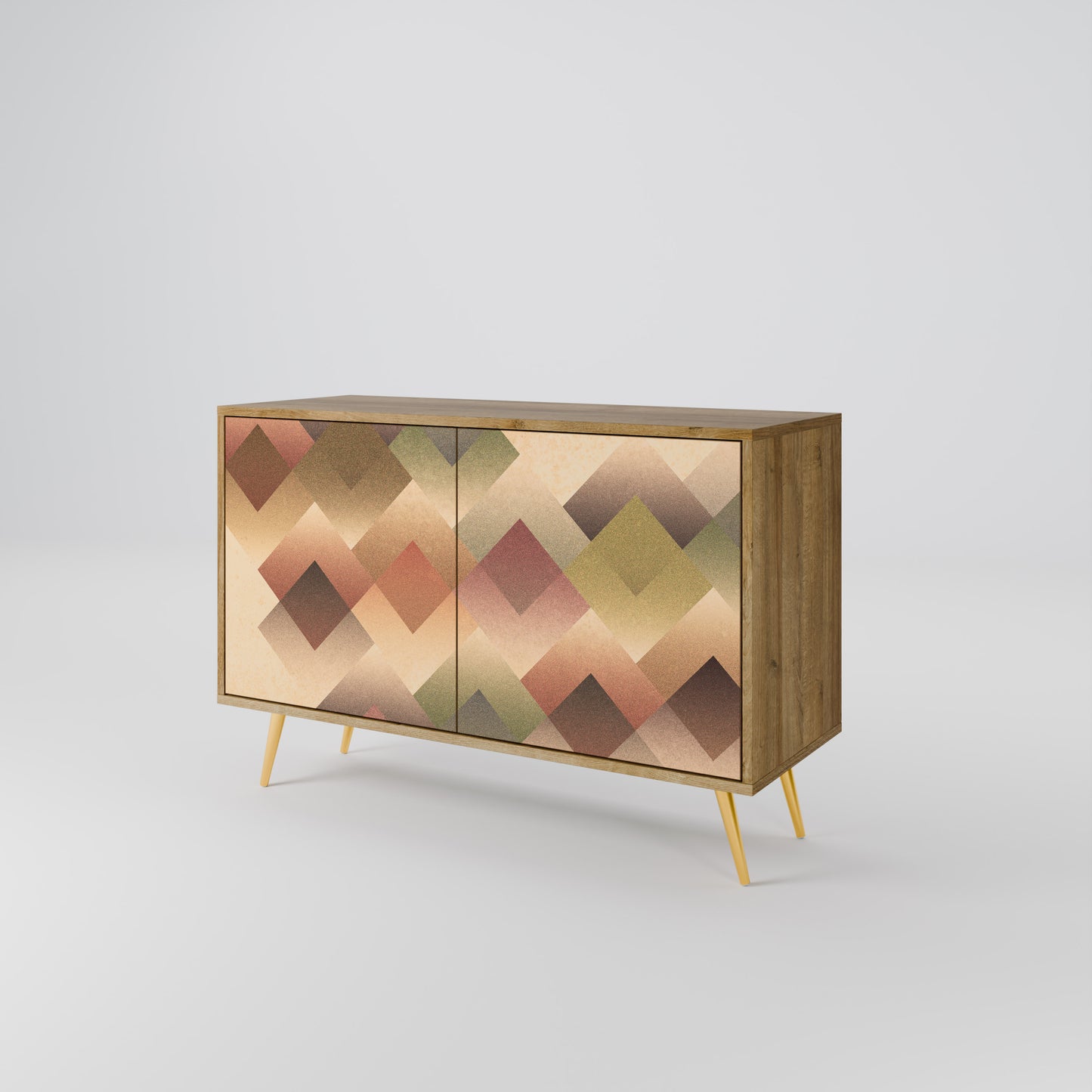 GEOMETRIC FUSION Aparador de 2 Portas