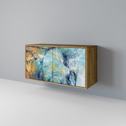 ABSTRACT THOUGHTS Aparador de 2 Portas