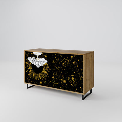STELLAR CONSTELLATIONS Aparador de 2 Portas