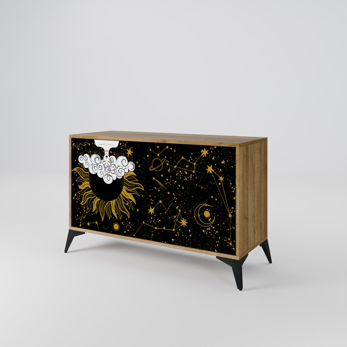 STELLAR CONSTELLATIONS Aparador de 2 Portas