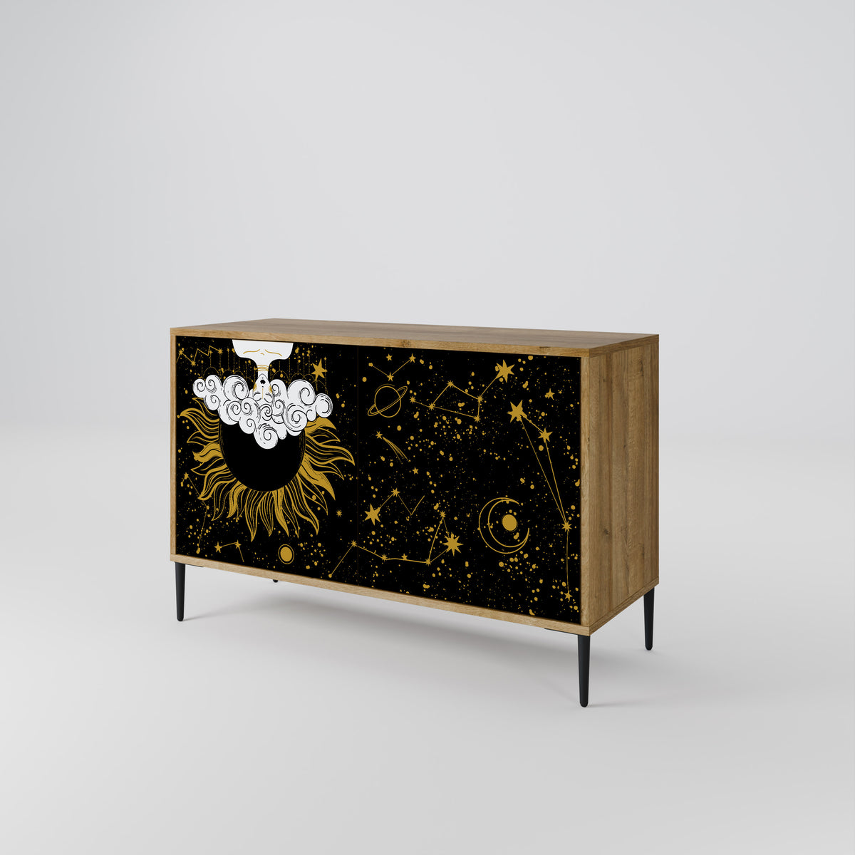 STELLAR CONSTELLATIONS Aparador de 2 Portas