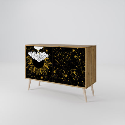 STELLAR CONSTELLATIONS Aparador de 2 Portas
