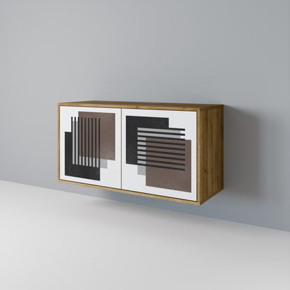 SHADOW SYNCHRONY Aparador de 2 Portas