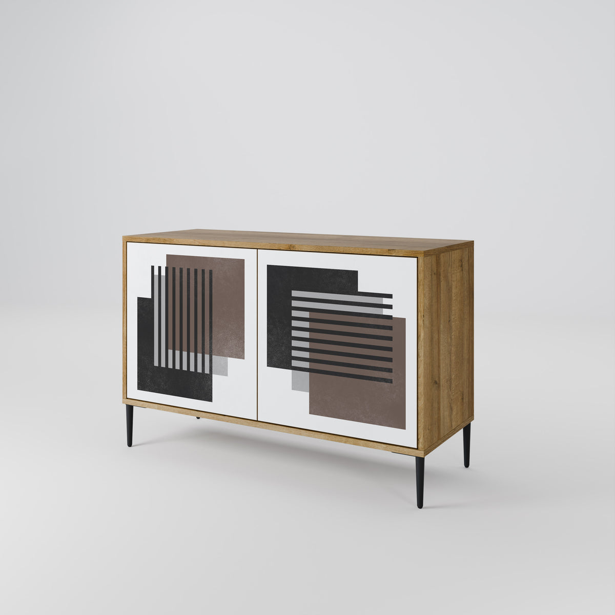 SHADOW SYNCHRONY Aparador de 2 Portas