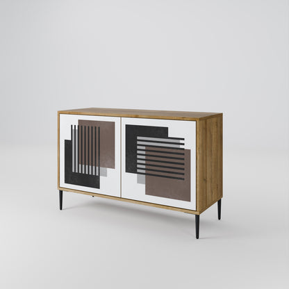 SHADOW SYNCHRONY Aparador de 2 Portas