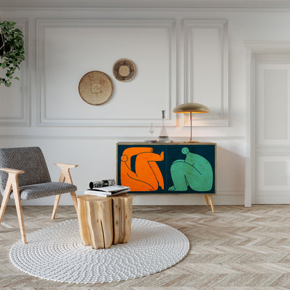 TOGETHER BUT SEPARATELY 2-Door Sideboard