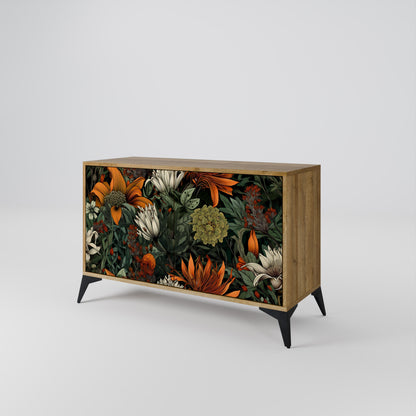 MIDNIGHT SPROUT Aparador de 2 Portas