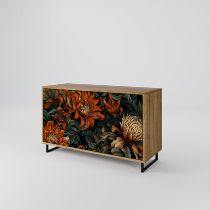 DAWN BLOOM Aparador de 2 Portas