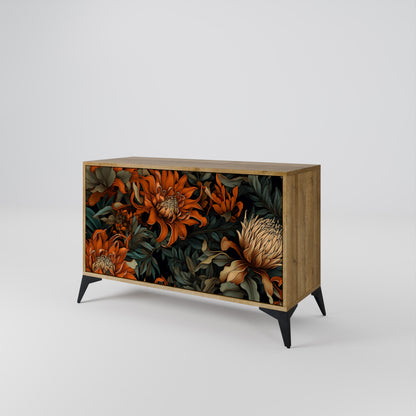DAWN BLOOM Aparador de 2 Portas