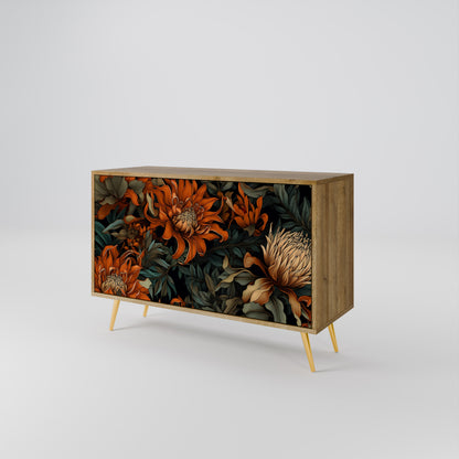 DAWN BLOOM Aparador de 2 Portas