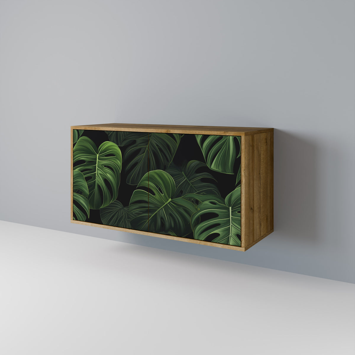 INFINITE MONSTERA Aparador de 2 Portas