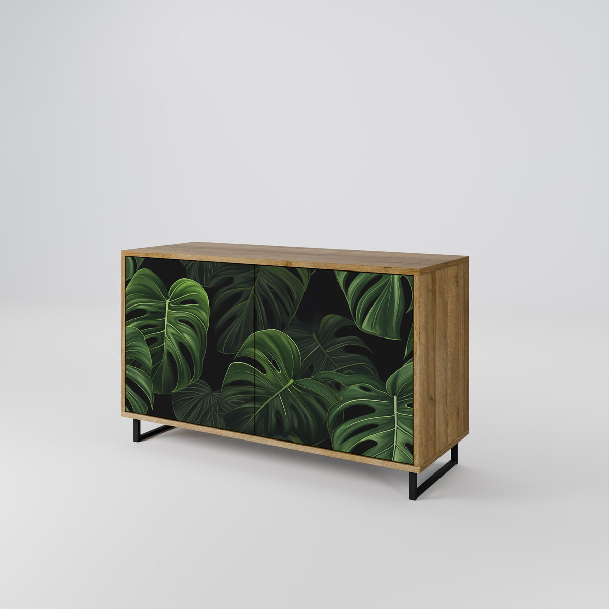 INFINITE MONSTERA Aparador de 2 Portas