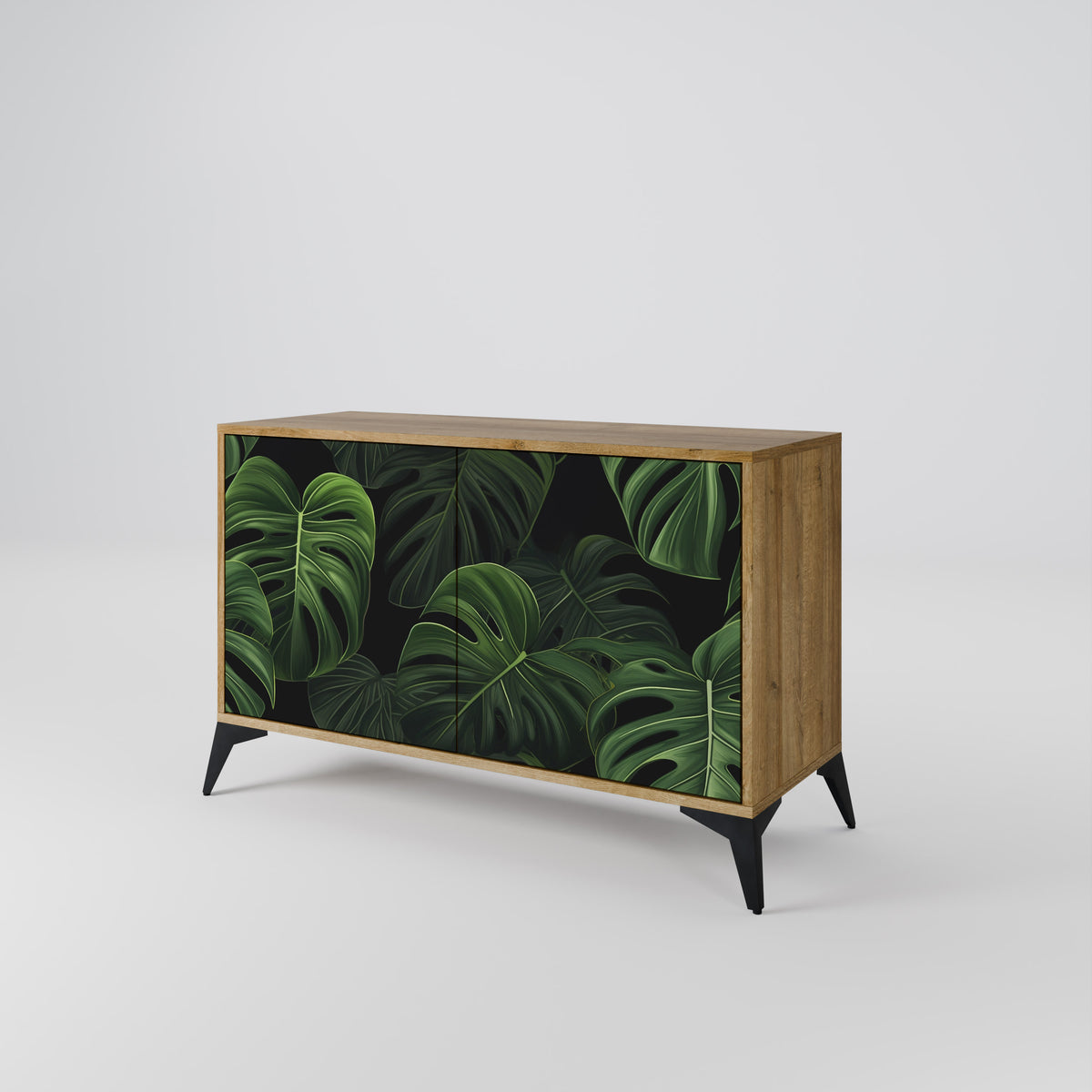 INFINITE MONSTERA Aparador de 2 Portas