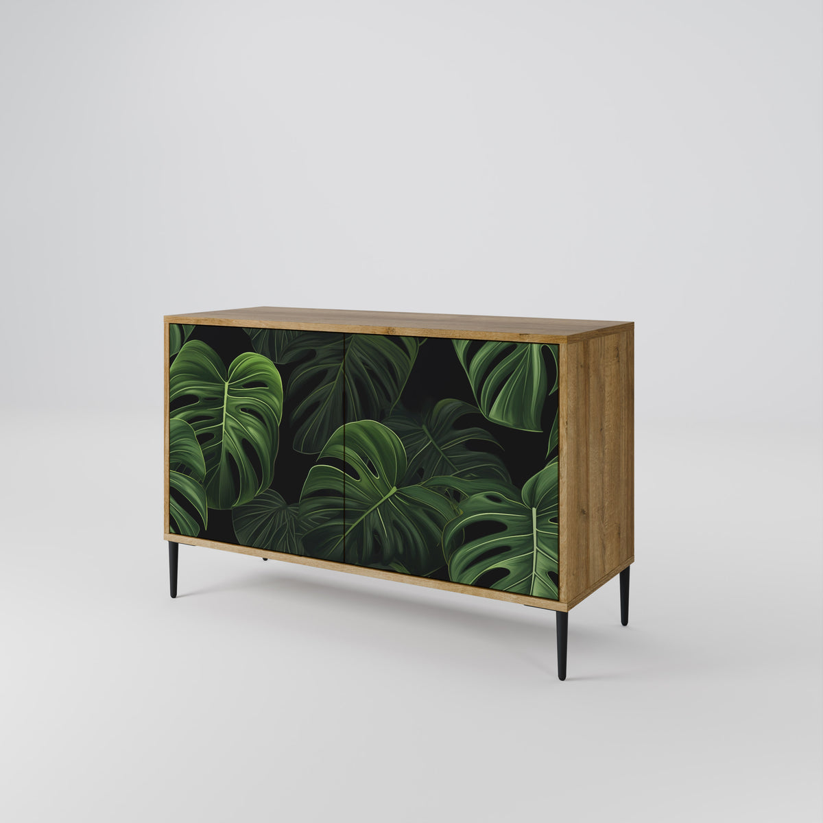 INFINITE MONSTERA Aparador de 2 Portas