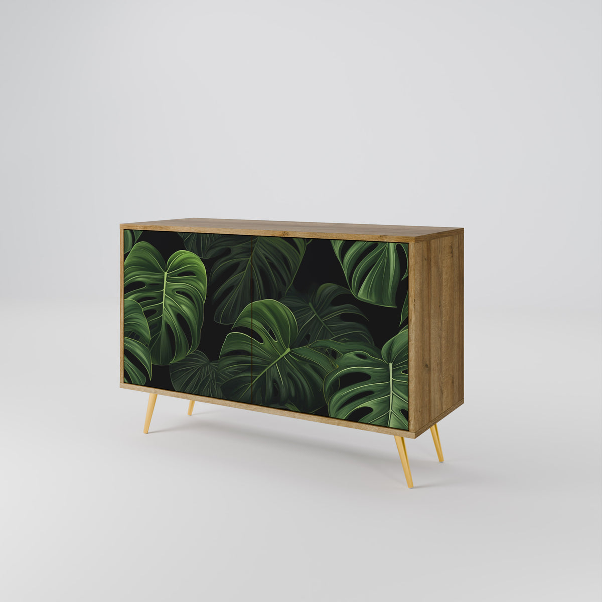 INFINITE MONSTERA Aparador de 2 Portas