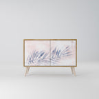 TIMELESS FLOAT Aparador de 2 Portas em Efeito Carvalho