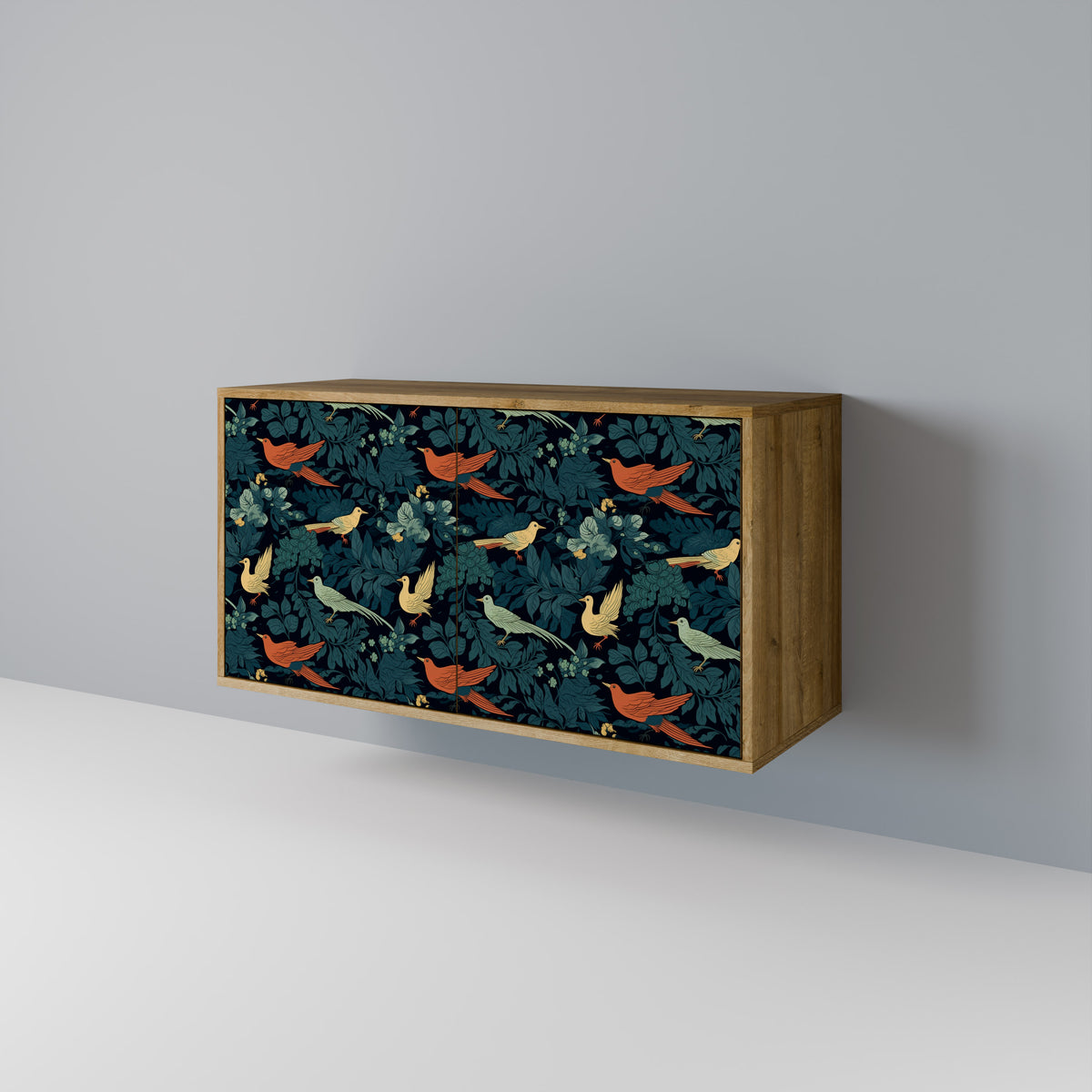 FOWL ORNAMENT Aparador de 2 Portas