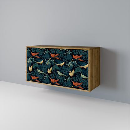 FOWL ORNAMENT Aparador de 2 Portas