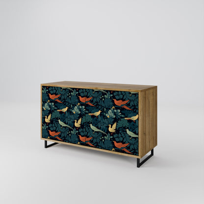 FOWL ORNAMENT Aparador de 2 Portas