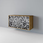 CHARCOAL SPROUT Aparador de 2 Portas em Efeito Carvalho