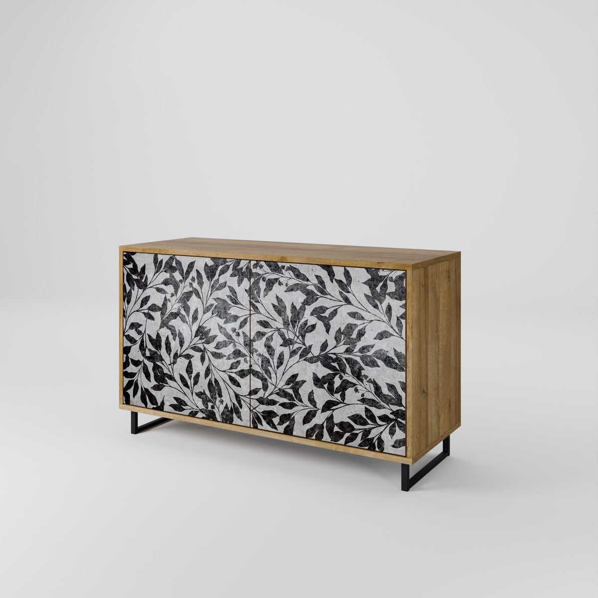 CHARCOAL SPROUT Aparador de 2 Portas