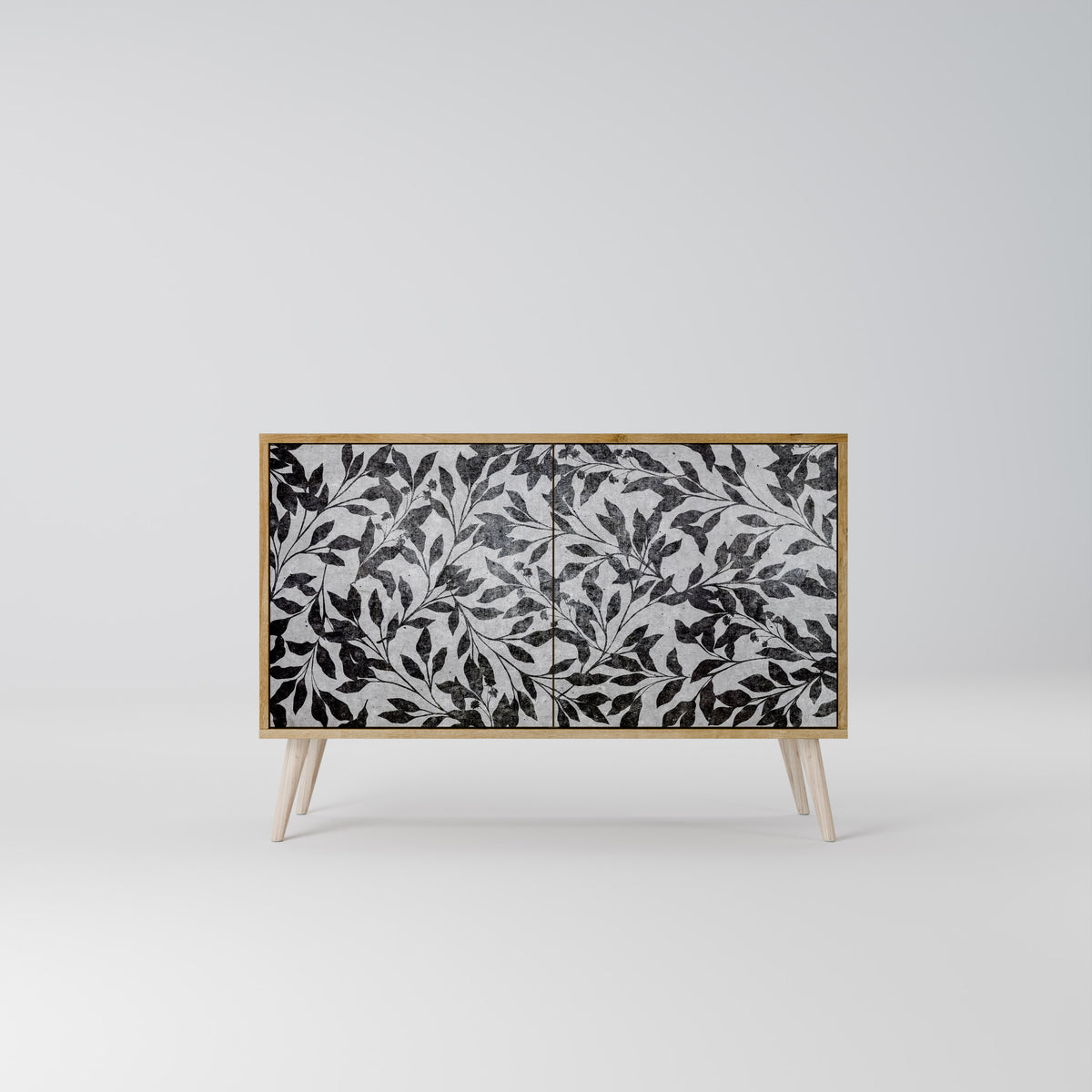 CHARCOAL SPROUT Aparador de 2 Portas