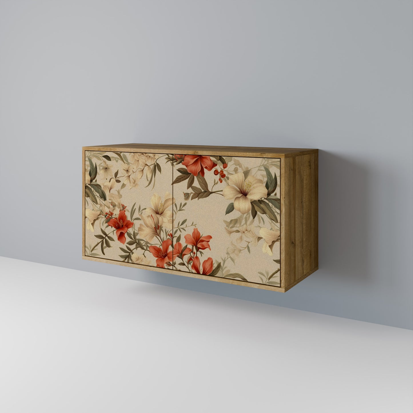 BLOOMING HARMONY Aparador de 2 Portas