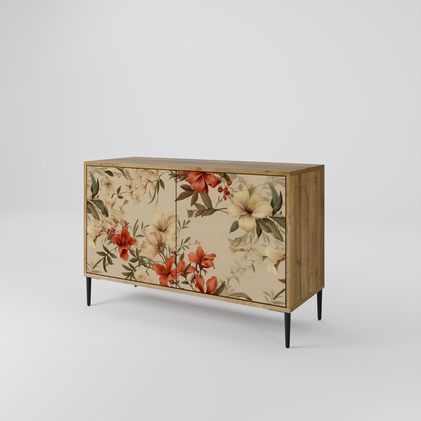 BLOOMING HARMONY Aparador de 2 Portas