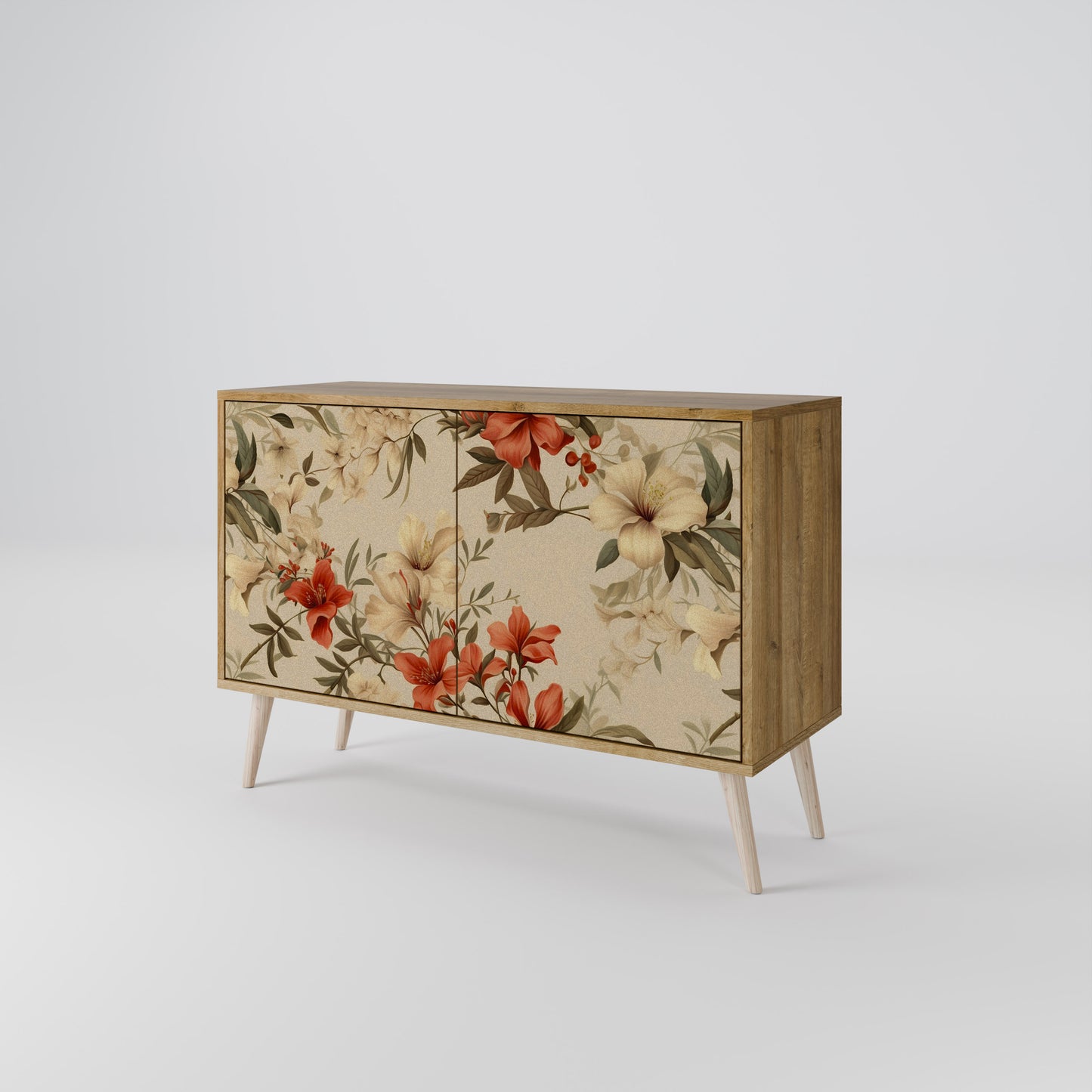 BLOOMING HARMONY Aparador de 2 Portas
