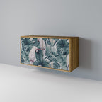 POPINJAY LOOK Aparador de 2 Portas em Efeito Carvalho