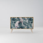 POPINJAY LOOK Aparador de 2 Portas em Efeito Carvalho