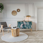 POPINJAY LOOK Aparador de 2 Portas em Efeito Carvalho