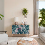 POPINJAY LOOK Aparador de 2 Portas em Efeito Carvalho