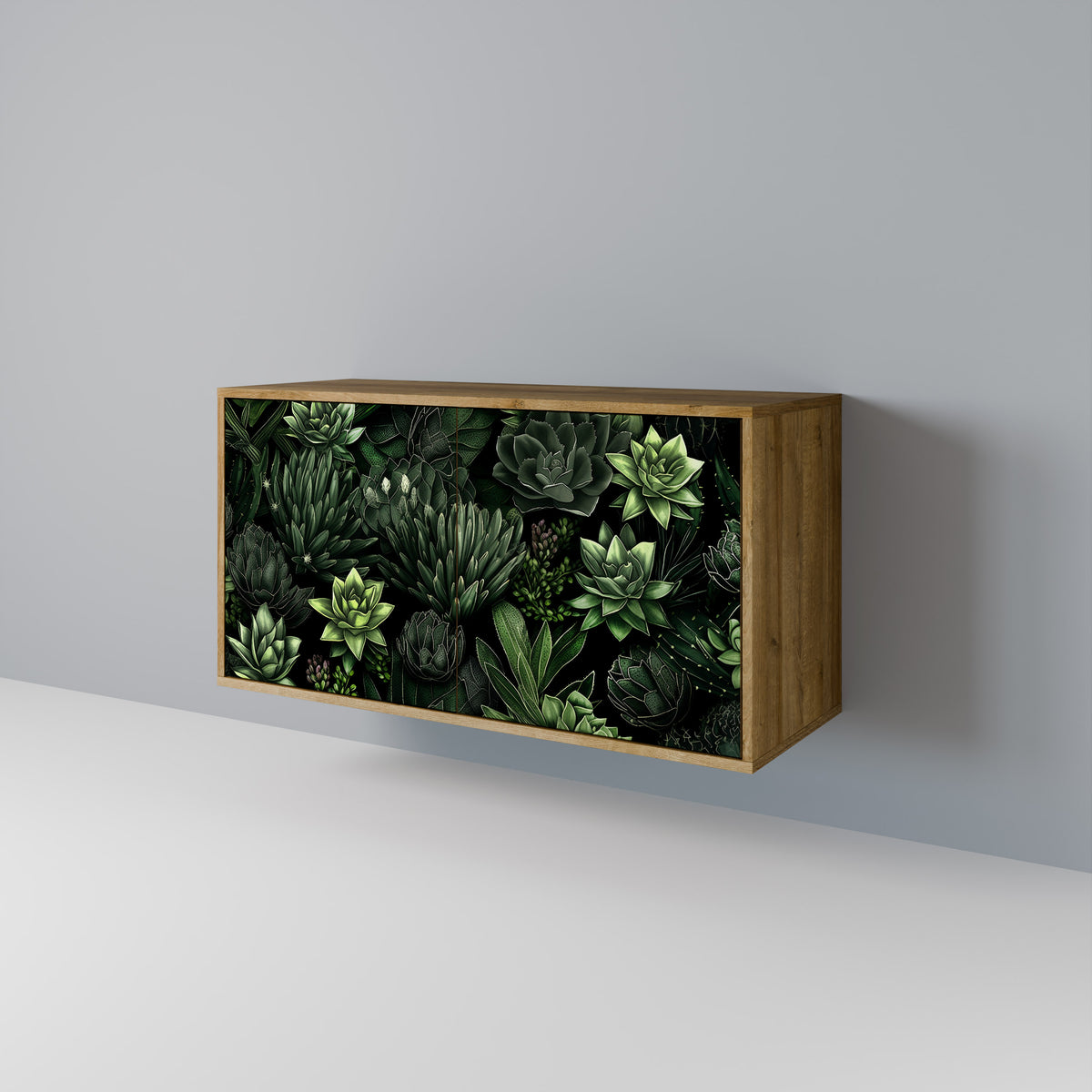 SUCCULENT JUNGLE Aparador de 2 Portas