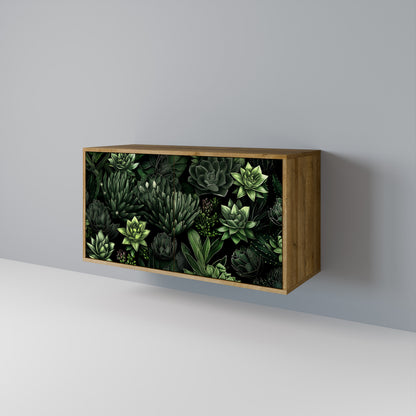 SUCCULENT JUNGLE Aparador de 2 Portas