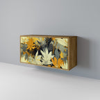 SUNKISSED LILY Aparador de 2 Portas em Efeito Carvalho