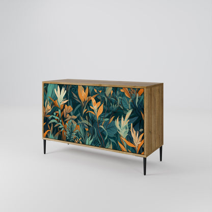 FLORAL SERENITY Aparador de 2 Portas