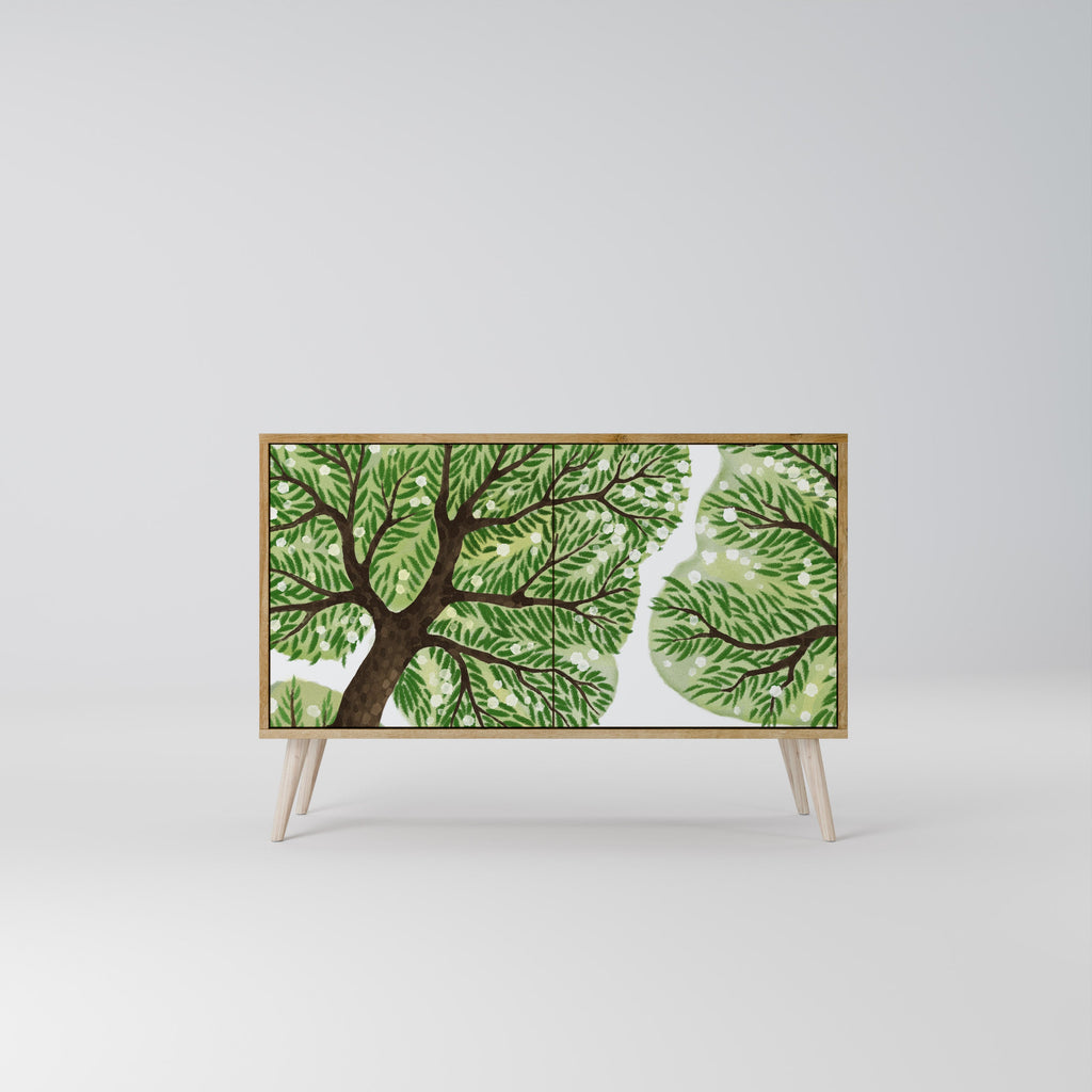 WILDERNESS DASH Aparador de 2 Portas em Efeito Carvalho